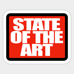 State of the ART Sticker